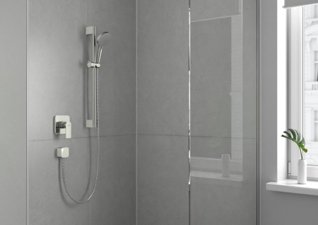 Hansgrohe Vernis Shape Смеситель для душа однорычажный скрытого монтажа черный матовый 71658670