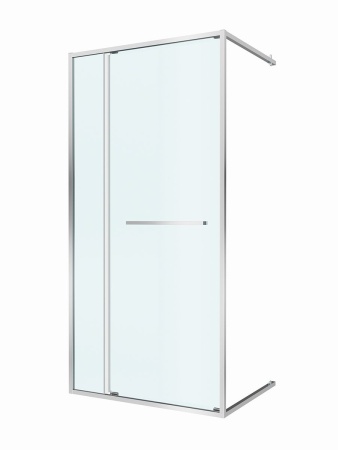 Душевая дверь CEZARES LUX-B-FS-11-110-C-CR