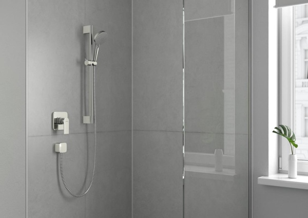 Hansgrohe Vernis Shape Смеситель для душа однорычажный скрытого монтажа черный матовый 71658670