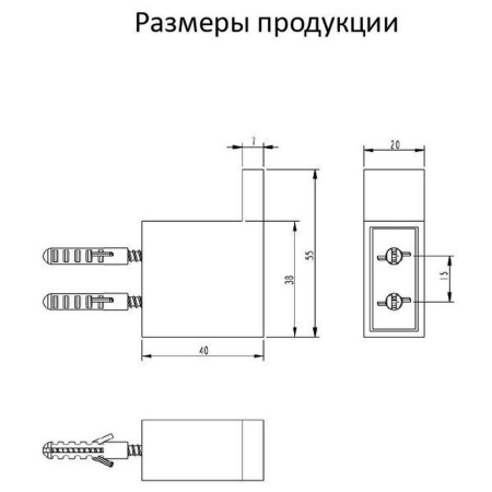 Крючок для ванной комнаты Grocenberg AC0017BG, графит