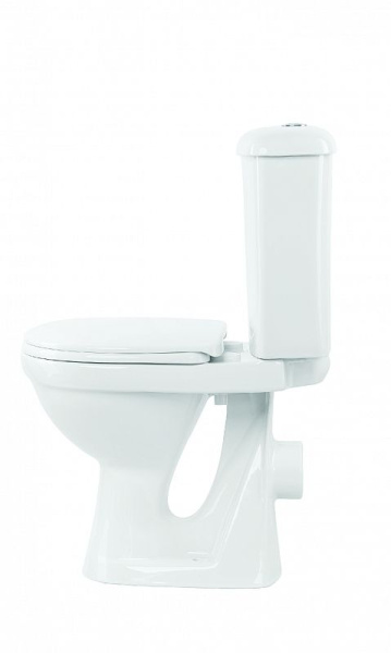 Унитаз-компакт Оскольская Керамика Суперкомпакт горизонтальный 44901130522