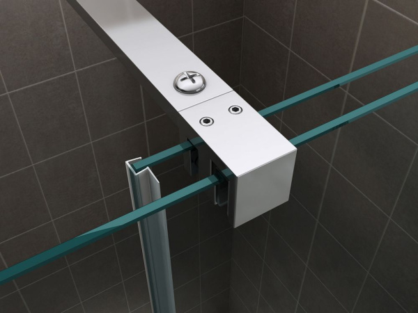 Душевая дверь ABBER Komfort AG90120