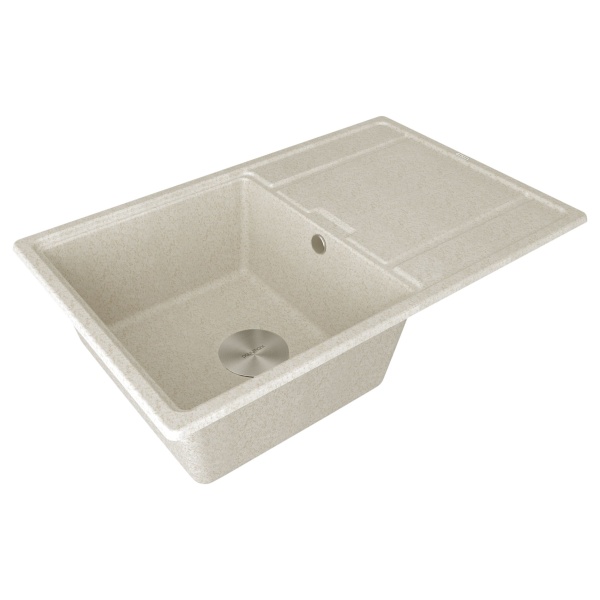 Мойка FLUGEN 50-780, IT-GRANIT, PM217850-BE, бежевый, 780х500 мм, Paulmark