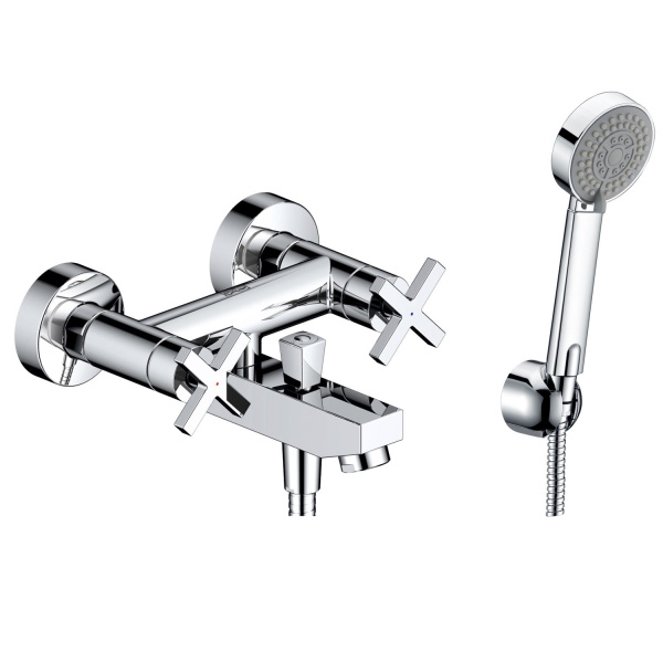 Смеситель для ванны WasserKRAFT Weser 7801