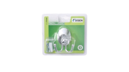 Крючок двойной Fixsen Europa FX-21805B