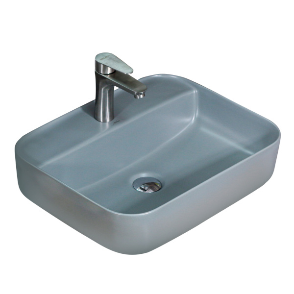 Раковина MELANA MLN-320355MG матовая серая