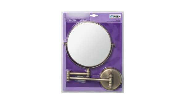 Зеркало косметическое настенное Fixsen Antik FX-61121