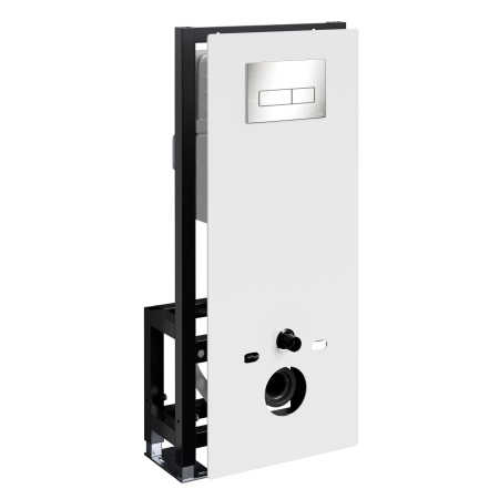 Система инсталляции для унитазов WasserKRAFT Glan 66TLT.010.ME.WH.BN03