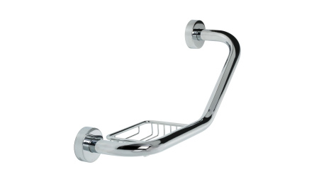 Поручень для ванны с мыльницей Fixsen Hotel FX-31018