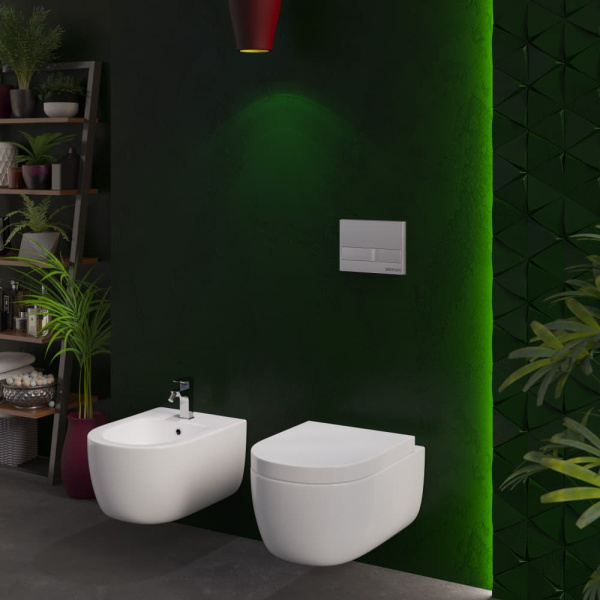 Биде BERGES подвесное EGO, керамика