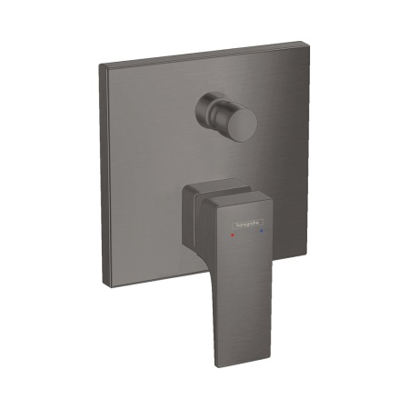 Hansgrohe Metropol Смеситель для ванны однорычажный с рычаговой рукояткой скрытый монтаж бронза 32545140