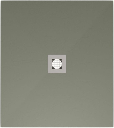 Душевой поддон Allen Brau Priority 90x90 8.31002-CGM олива