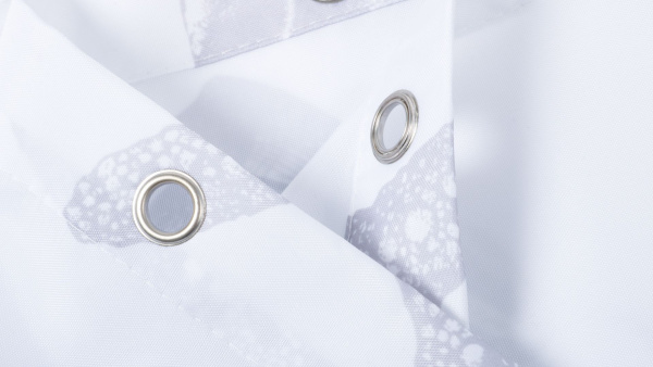 Шторка для ванной Fixsen Laguna FX-1501A, без колец