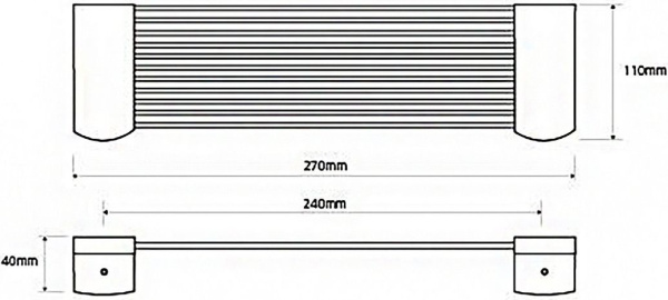 Мыльница для ванной Bemeta Cytro 146102275