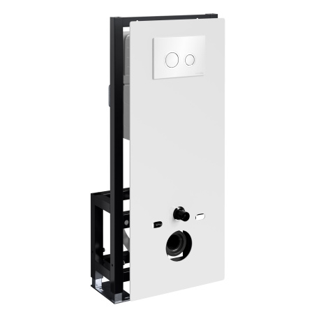 Система инсталляции для унитазов WasserKRAFT Glan 66TLT.010.ME.WH.WH01