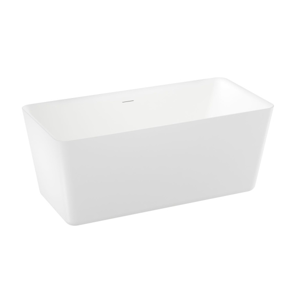 Акриловая ванна в наборе 3 в 1: отдельностоящая ванна, ножки, экран Wellsee DeSire 231501000