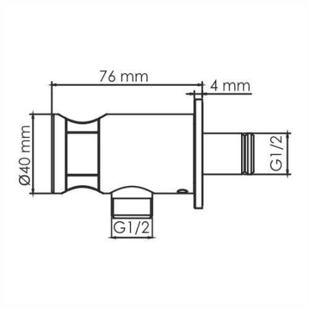 Подключение шланга для душа WasserKRAFT Sauer A189