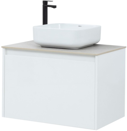 Тумба под раковину Aquanet Nova Lite 75 белый (1 ящик)