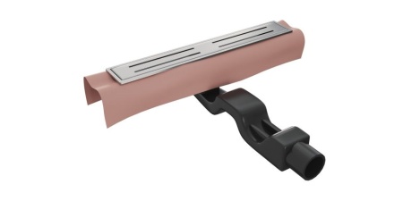 Дренажный канал Timo SLOT FLAT 60см, SF-60-S50Rb