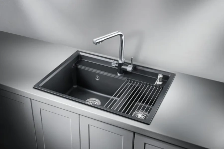 Кухонная мойка Granula KS-7302 шварц