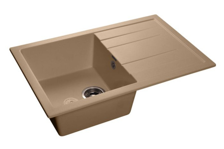 Кухонная мойка GranFest QUADRO Q-780L топаз