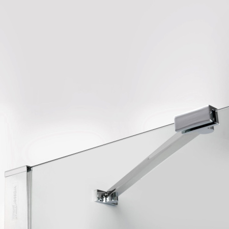 Душевой уголок WasserKRAFT AllerWHITE 10H10RWHITE
