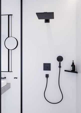 Hansgrohe AddStoris Двойной крючок для полотенец хром 41755000