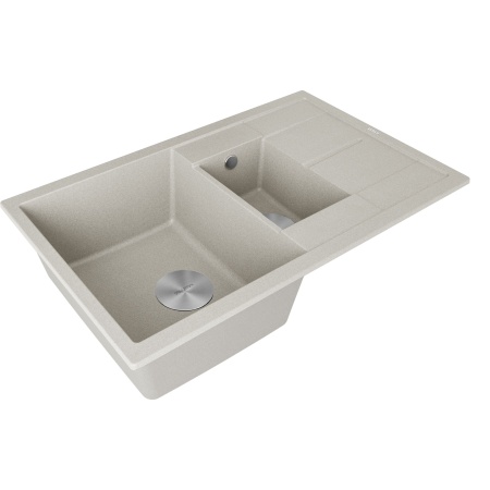 Мойка FLUGEN 60/1,5, IT-GRANIT, PM237850-GR, серый, 775х495 мм, Paulmark