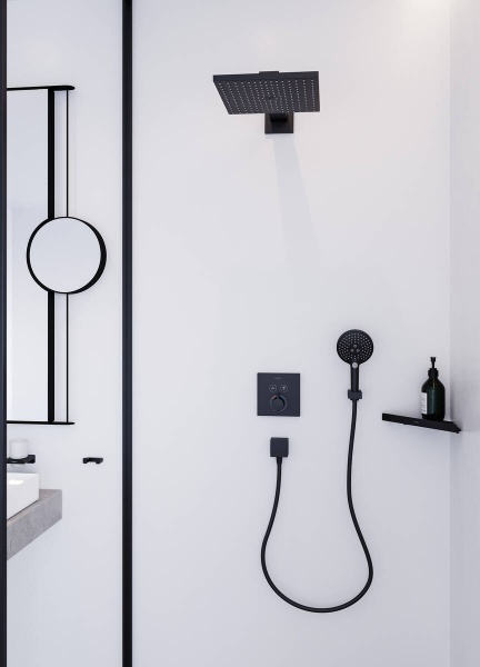 Hansgrohe AddStoris Двойной крючок для полотенец белый матовый 41755700