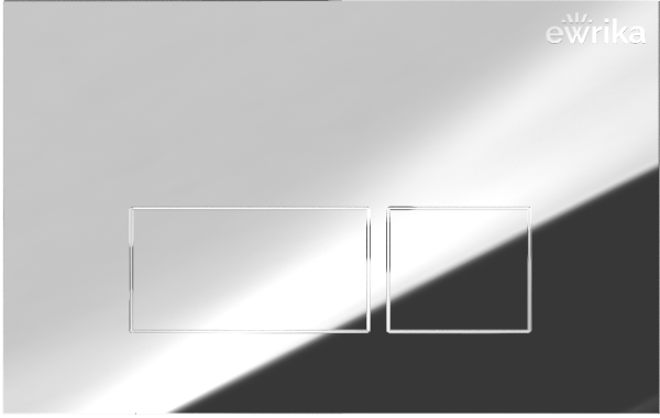 Комплект Унитаз подвесной STWORKI Муле HDC510NWH с микролифтом, безободковый + Инсталляция EWRIKA ProLT 0026-2020 + Кнопка 0041 хром