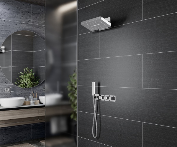 Встраиваемая душевая система с термостатом TIMO Petruma SX-5249/00SM, хром
