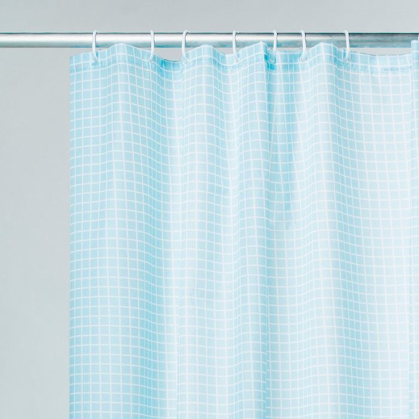 Штора для ванной комнаты 200х180 IDDIS Basic B49P218i11