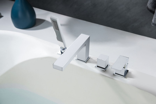 Смеситель на борт ванны TIMO Selene 2130/00Y, хром