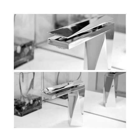 Смеситель для умывальника Bravat Diamond F118102C-1-ENG