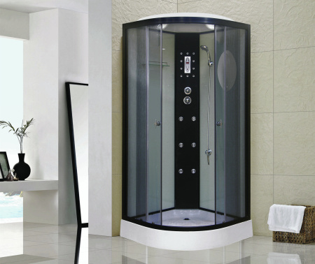 Душевая кабина Niagara Ultra NG-1902-01 100х100х220, низкий поддон 16 см, стекло тонированное