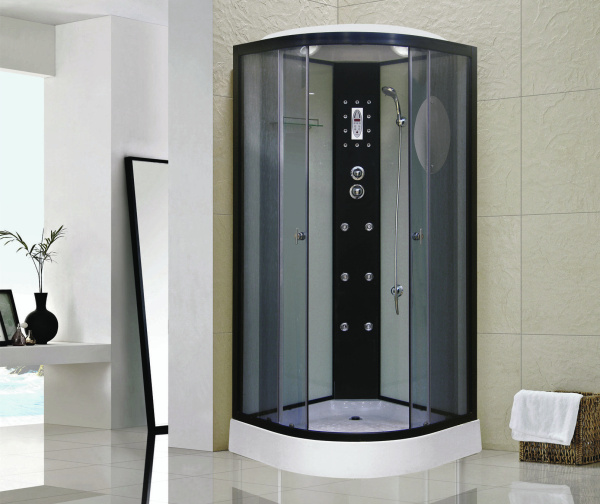 Душевая кабина Niagara Ultra NG-1902-01 100х100х220, низкий поддон 16 см, стекло тонированное