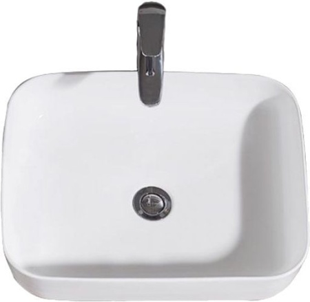 Накладная раковина Bravat Source C22250W-ENG
