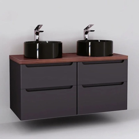 Столешница Jorno Wood 120 Wood.06.120/DW темное дерево