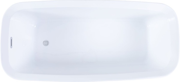 Акриловая ванна Allen Brau Infinity 3 170x78 2.21003.20 белый глянец