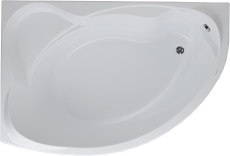 Акриловая ванна Aquanet Jamaica 160x100 L (с каркасом)