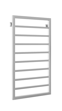 Полотенцесушитель водяной Stinox Croma 500x1000, нижнее подключение, хром, 1/2" ВР (внутренняя резьба), 8 перекладин