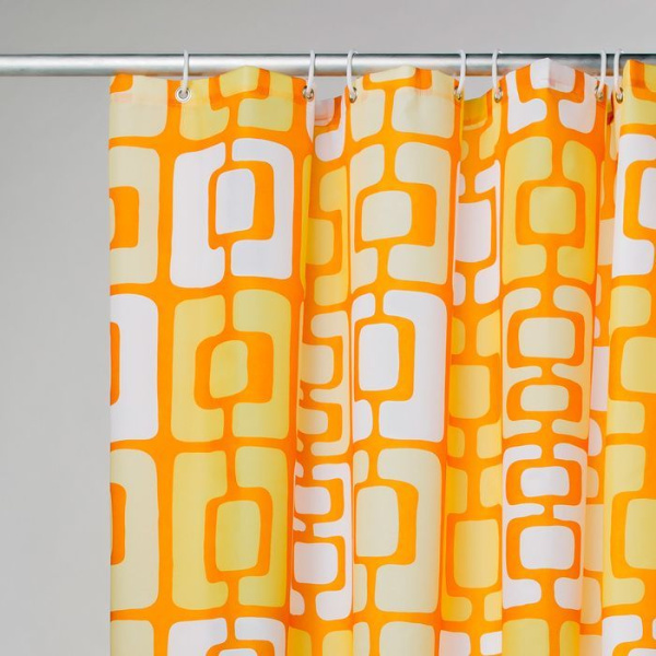 Штора для ванной комнаты IDDIS Orange Toffee 200х240 см orange toffee 280P24RI11