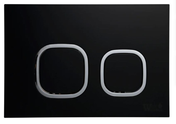 Унитаз с инсталляцией WeltWasser AMBERG 497 ST + MERZBACH 004 GL-WT + AMBERG RD-BL