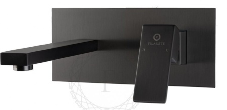 Cмеситель для раковины FILARETE Fing FL4040 (Графит)