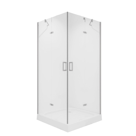 Душевое ограждение Niagara Nova NG-6614-08 100x100x190 квадрат, двери распашные