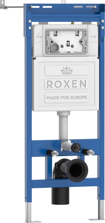 Комплект 4 в1 RoxenBath StounFix Dual Fresh 805364 (состоит из: 710200,  Santi 410260W)