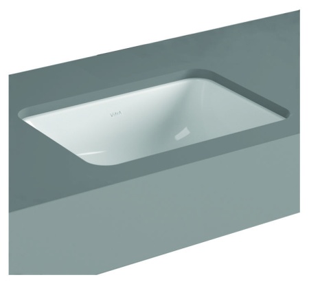 Раковина VitrA S20 5474B003-0618 встраиваемая снизу, 43 см