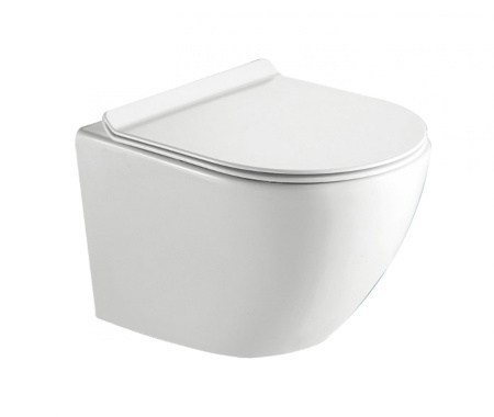 Унитаз подвесной TIMO RIMLESS RISTO ТК-603