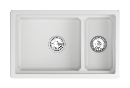 Мойка для кухни Granula Kitchen Space 7304iU арктик, 73х45 см, прямоугольная