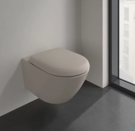 Унитаз Villeroy & Boch Antao, подвесной, 4674T0AM